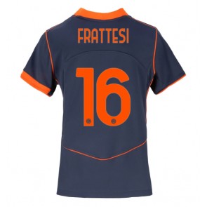 Inter Milan Davide Frattesi #16 Tredjetrøje Dame 2025-26 Kortærmet